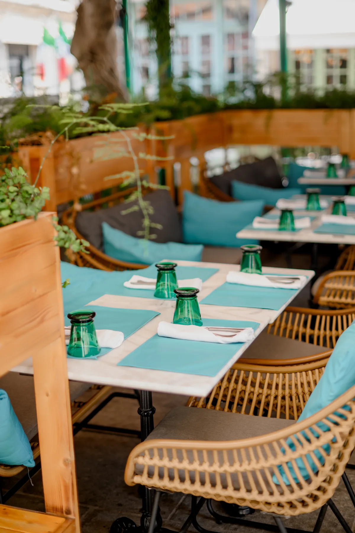 Restaurant atmosphere